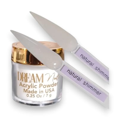 Acrílico Dream Nails Natural Shimmer1