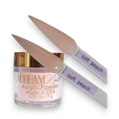 Acrílico Dream Nails Soft Peach1