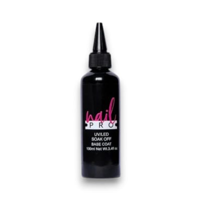 Base Gel Nail Pro 100 ml Refil1