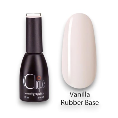 Base rubber vainilla Clique 12 ml1
