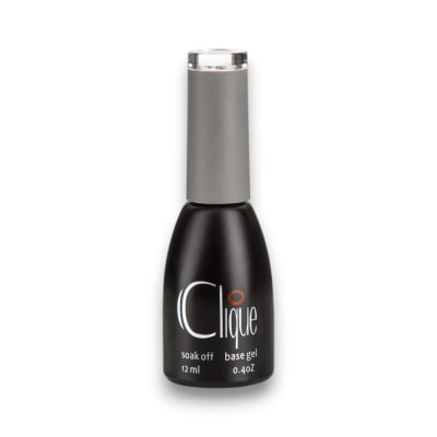 Base rubber transparente Clique 12 ml1