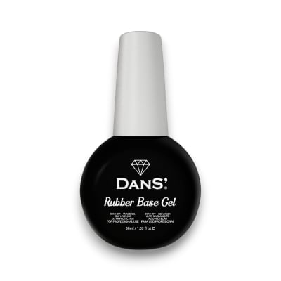 Base rubber transparente Dans 30 ml1