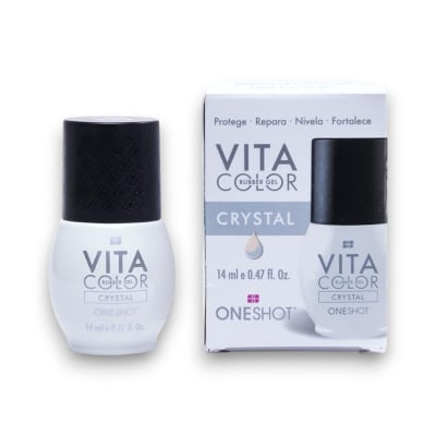 Base rubber Vita Color transparente Nail Factory 15 ml1