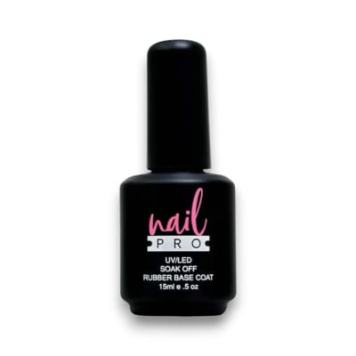 Base rubber transparente Nail Pro 15 ml1