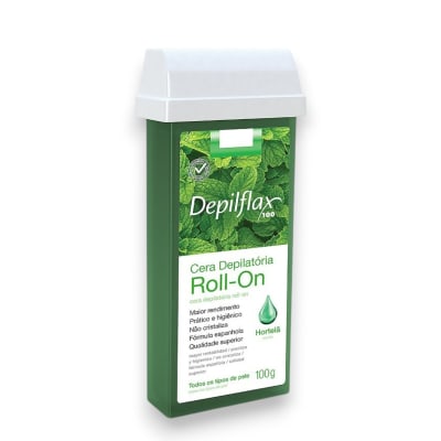 Roll on menta Depilflax 100 gramos1