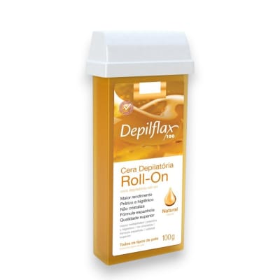 Roll on natural Depilflax 100 gramos1