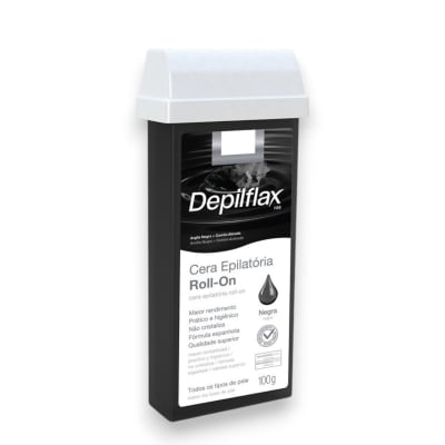 Roll on negra Depilflax 100 gramos1