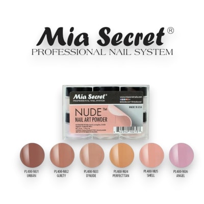 Colección de acrílicos Nude Mia Secret1