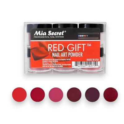 Colección de acrílicos Red Gift Mia Secret1