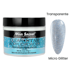 Acrílico Mia Secret Clear Star 57 gramos