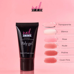 Polygel Nude Nail Pro 30 gramos
