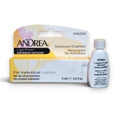 Removedor de Adhesivo Andrea LashFree para Pestañas Individuales 5 ml
