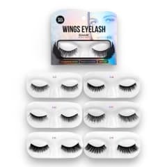 Pestañas Corridas Wings Eyelash Dans