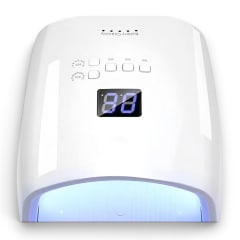 LáMPARA nail star LED UV INALAMBRICA 66W