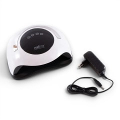 Lámpara LED UV NailStar 120 W con Timer