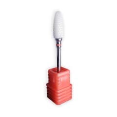 Fresa de cerámica roja