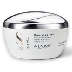 Máscara Semi Di Lino Diamond Iluminating 200 ml