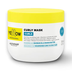Máscara Curly anti frizz Yellow 300 ml