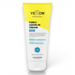 Crema Curly Leave In Yellow 200ml