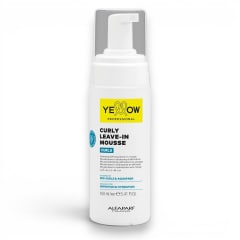 Mousse Yellow Curly Leave In Yellow 160 ml