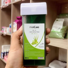 Cera Depilatoria aloe vera 100g