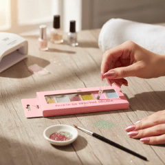 Efecto Nail pro