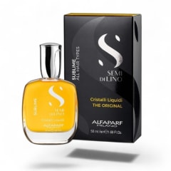 Aceite capilar Alfaparf  Cristalli Liquidi Semi Di Lino 50 ml