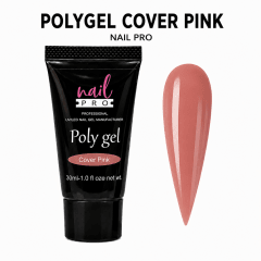 Polygel Cover Pink Nail Pro 30 gramos
