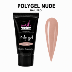 Polygel Nude Nail Pro 30 gramos