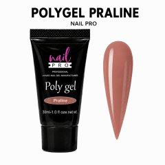 Polygel Praline Nail Pro 30 gramos