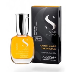 Aceite capilar Alfaparf  Cristalli Liquidi Semi Di Lino 15 ml