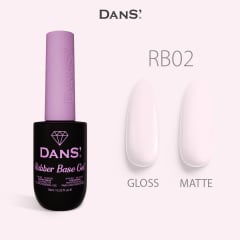 Base rubber 02 Dans 10 ml