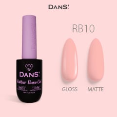 Base rubber 10 Dans 10 ml