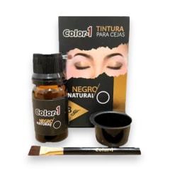 Tinte para Cejas Color 1 Negro Natural 3 gramos