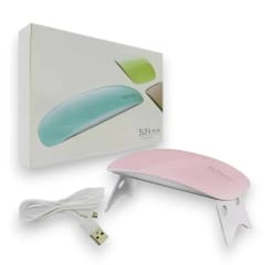 Lámpara de Uñas Sun Mini 6W LED/UV