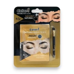 Tinte para Cejas Color 1 Negro Natural 0.7 gramos