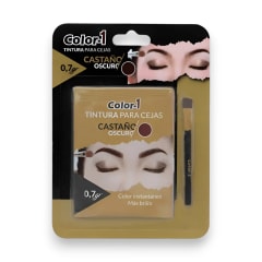 Tinte para Cejas Color 1 Castaño Oscuro 0.7 gramos
