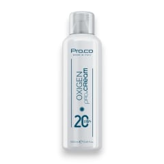 Agua oxigenada en crema  Pro.Color 20 vol 1000 ml