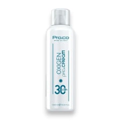 Agua oxigenada en crema  Pro.Color 30 vol 1000 ml