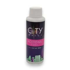 Acetona Pura City Nails 120 ml