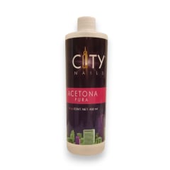 Acetona pura City Nails 480 ml