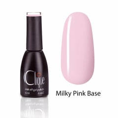Base gel Clique milk pink 12 ml