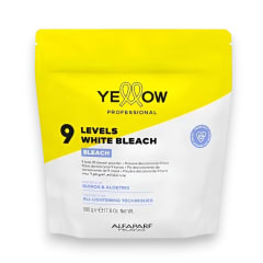 Decolorante Yellow Alfaparf White Bleach 9 tonos 500 gramos