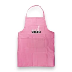 Delantal rosado Nail Pro