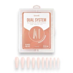 Tips Dual system Modern Almond Dans 120 pcs
