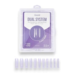 Tips Dual system Classic Square Dans 120 pcs