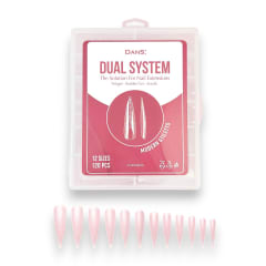 Tips Dual system Stiletto Dans 120 pcs