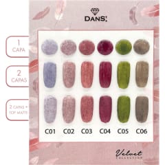 Esmalte Dans colección Velvet C04