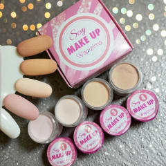 Colección de acrílicos Sexy Make Up Wapizima 4 piezas