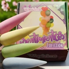 Colección de acrílicos Sentimientos Wapizima 4 piezas